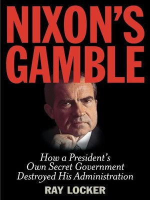 cover image of Nixon's Gamble